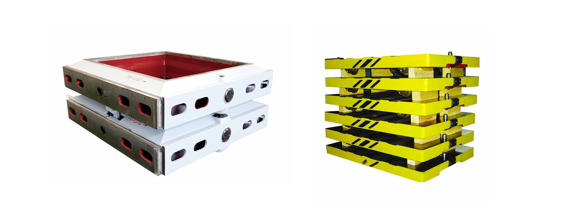 کیفیت خط قالب گیری کارخانه