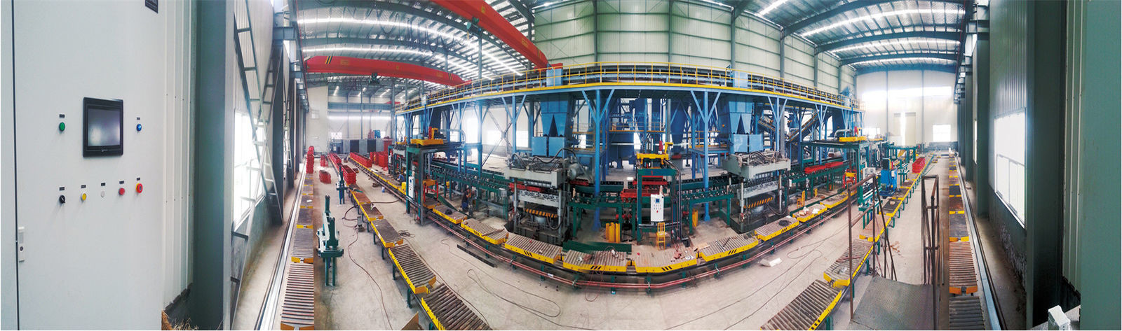 کیفیت خط قالب گیری کارخانه