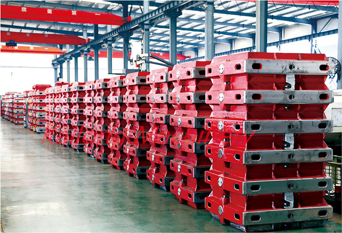 جعبه قالب ریخته گری Klmachinery Ductile Iron GGG50 0