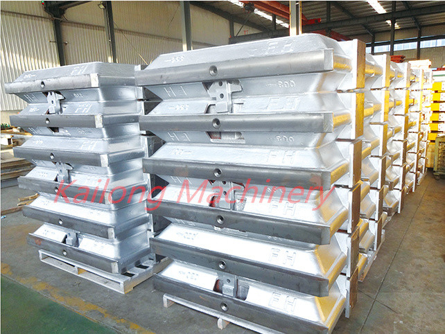 فلاسک های ریخته گری شن و ماسه Klmachinery برای خط قالب گیری اتوماتیک FH 0