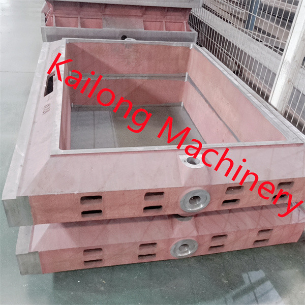 جعبه فلزی قالب گیری ریخته گری Kailong با دقت بالا 0