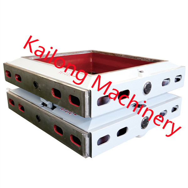 فلاسک قالب گیری ماشینکاری CNC برای خط قالب بندی پلاستیکی اتوماتیک ماسه سبز 0