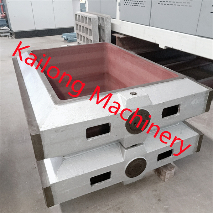 جعبه های قالب گیری ریخته گری شن و ماسه چدن داکتیل برای خط قالب گیری KW 0