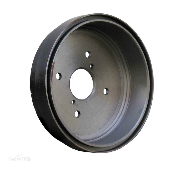 درام ترمز قطعات یدکی خودرو چدن خشن و تمام شده و مونتاژ 0