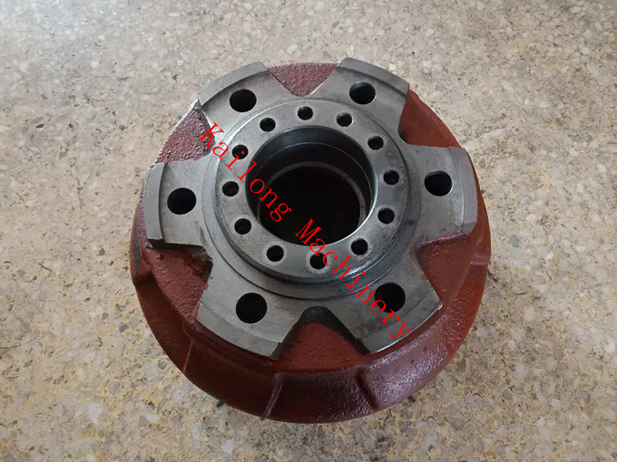 کامیون های سبک و سنگین تریلر ترمز درام سدان اتومبیل چدن TS16949 2