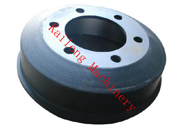 کامیون های سبک و سنگین تریلر ترمز درام سدان اتومبیل چدن TS16949 0